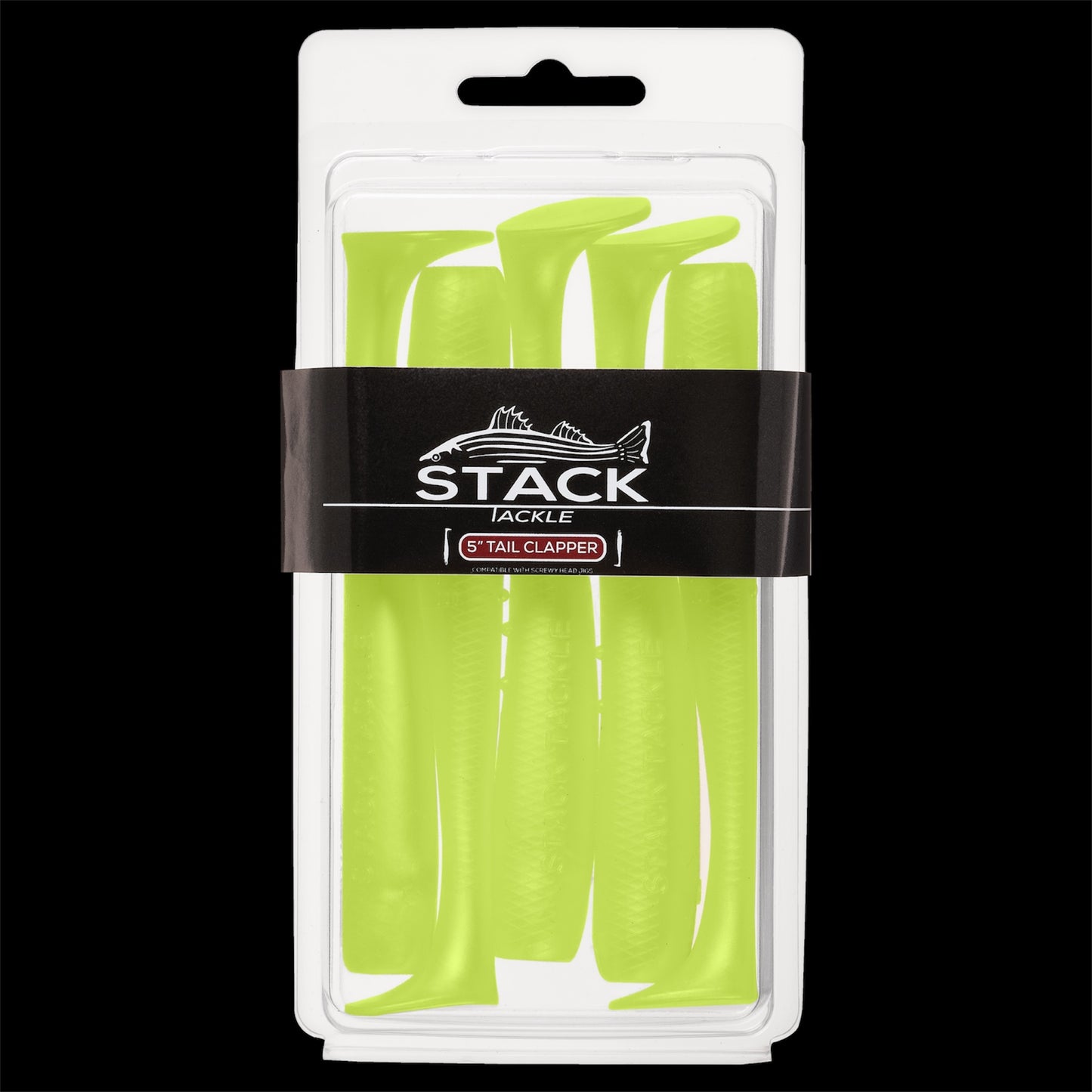 5" Tail Clapper