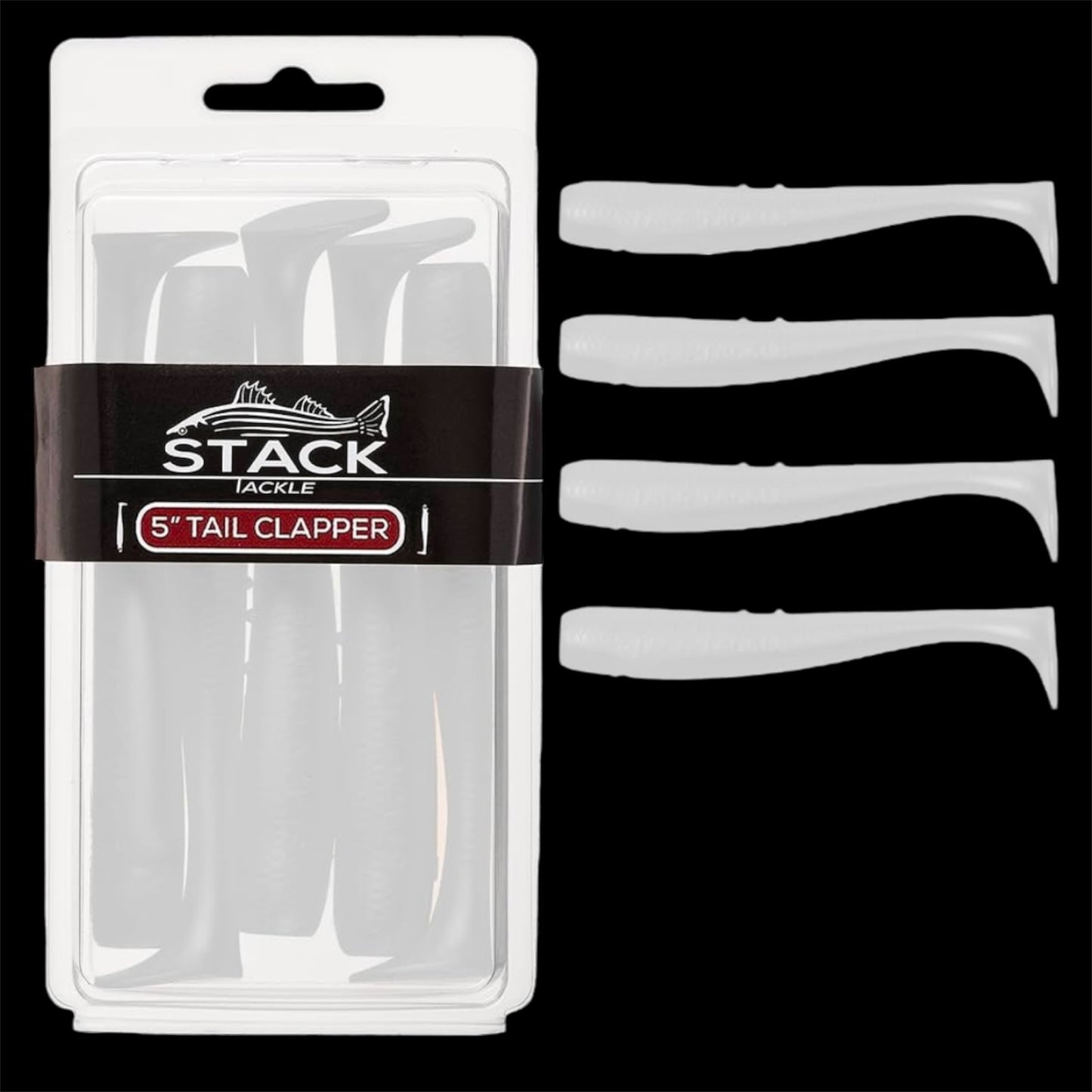 5" Tail Clapper
