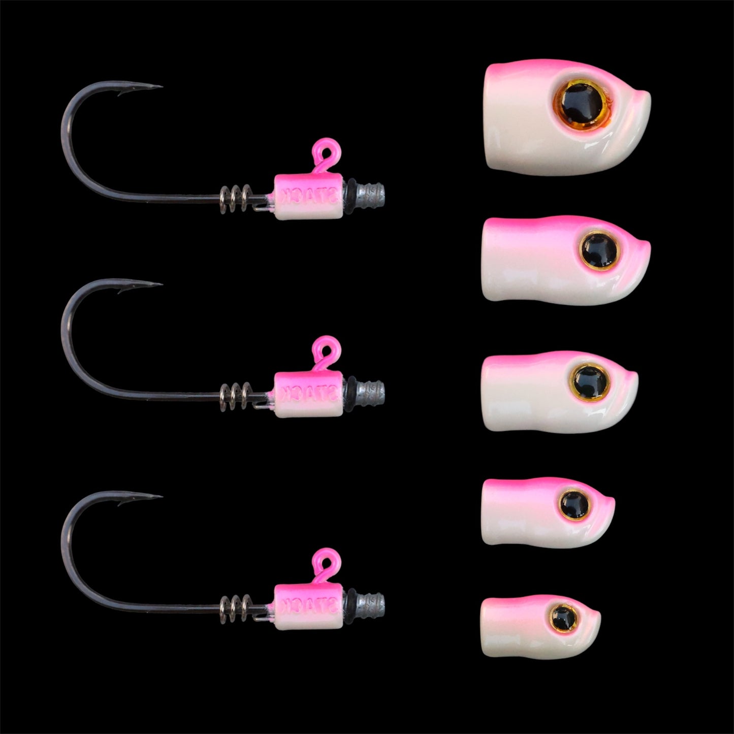 Screwy Head Jigs