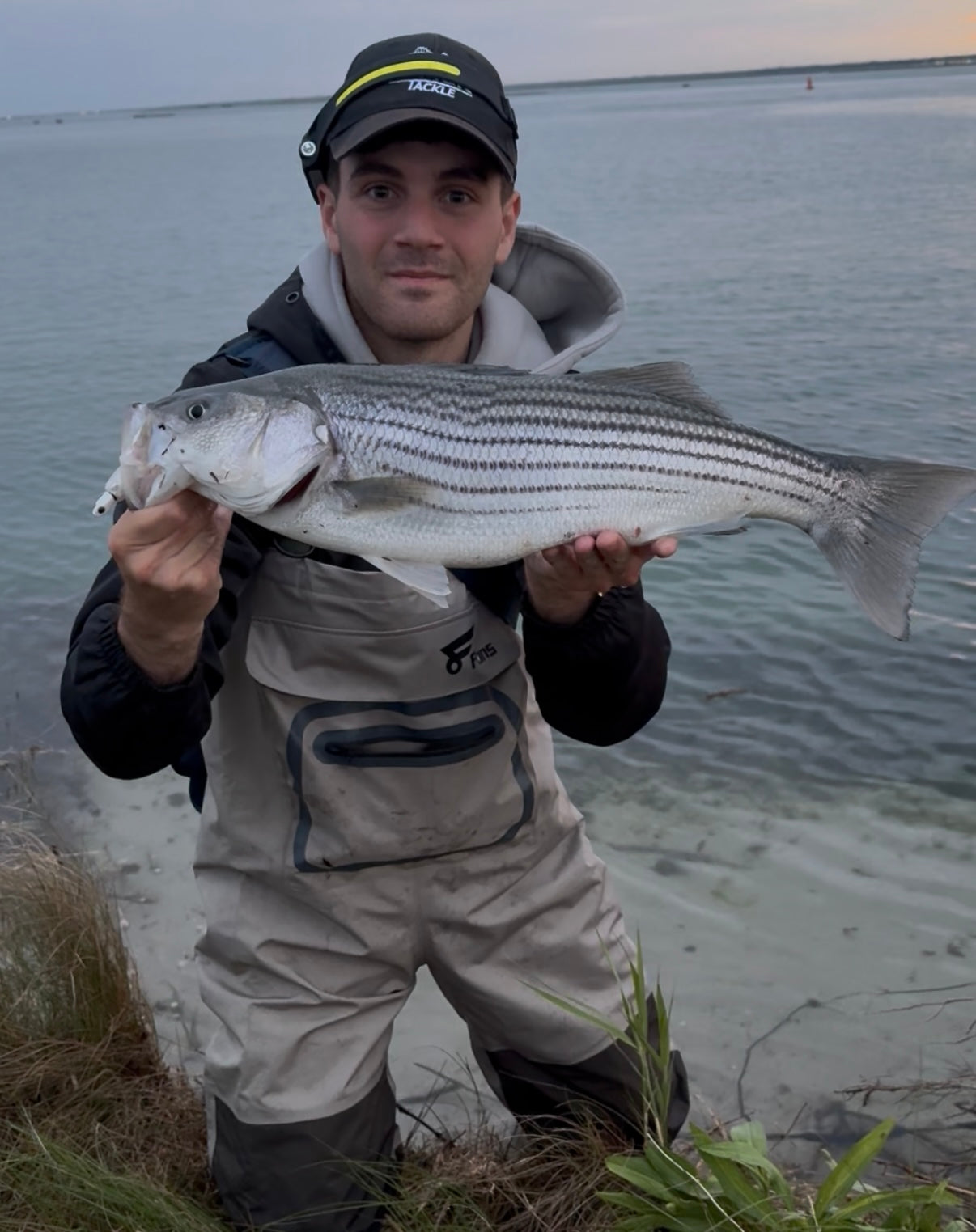 Springtime Fishing Spring Striped Bass Fishing – Stack Tackle