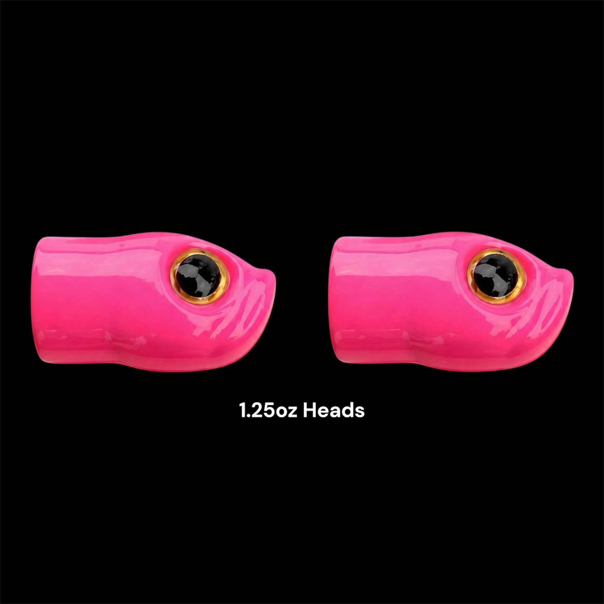 Replacement Heads- 5/0 Screwy Head Jigs – Stack Tackle