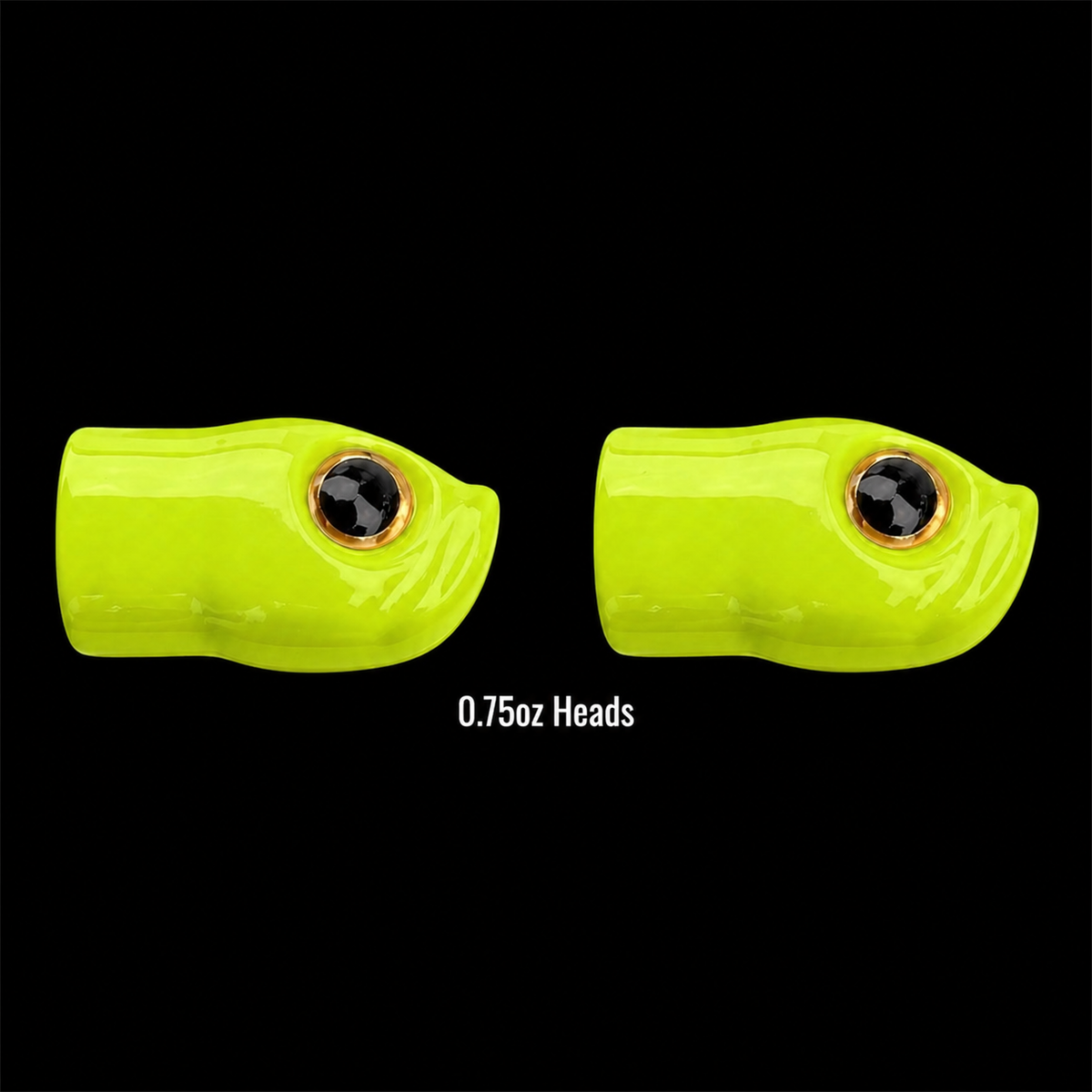 Replacement Heads- 5/0 Screwy Head Jigs – Stack Tackle