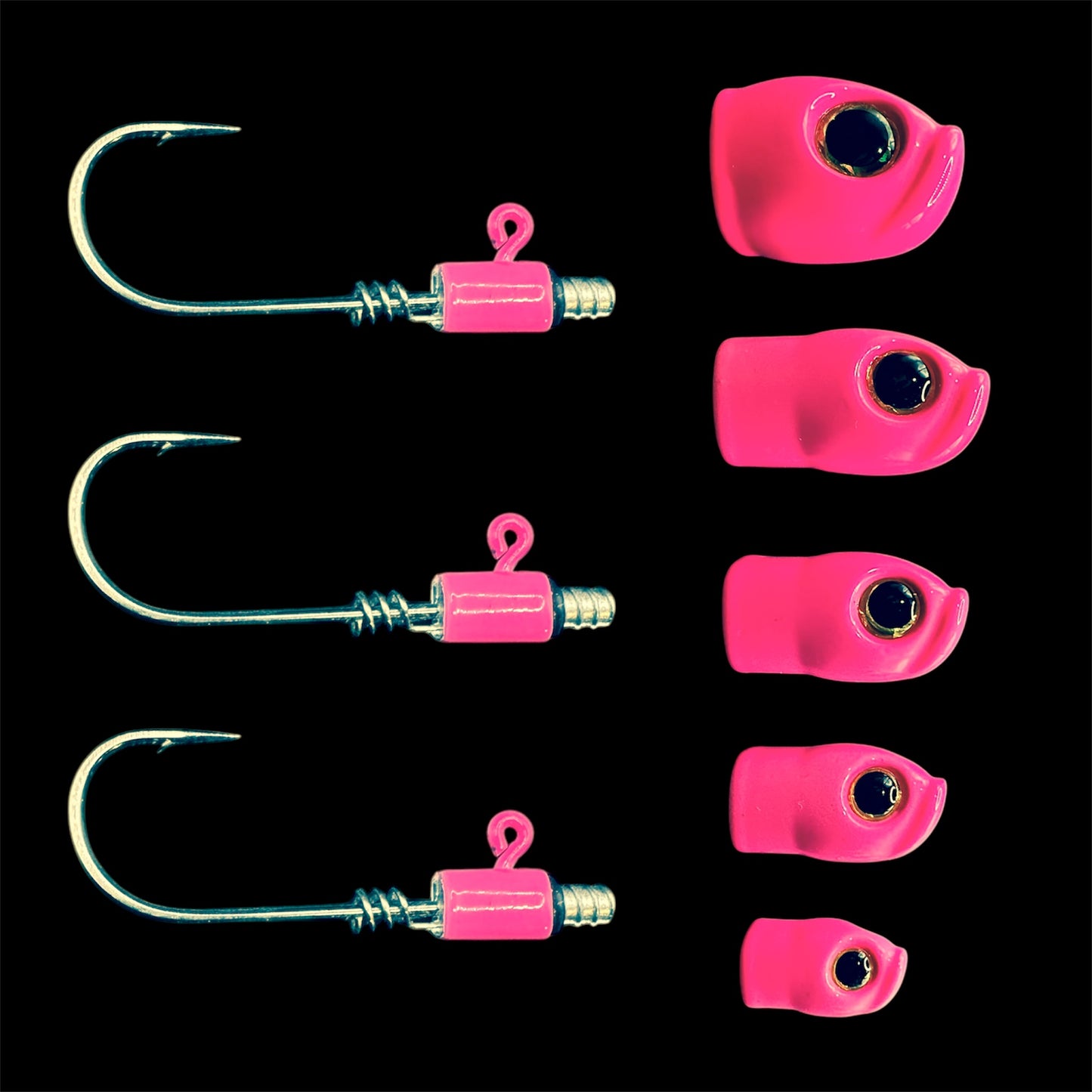Screwy Head Jigs