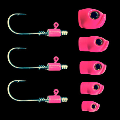 Screwy Head Jigs