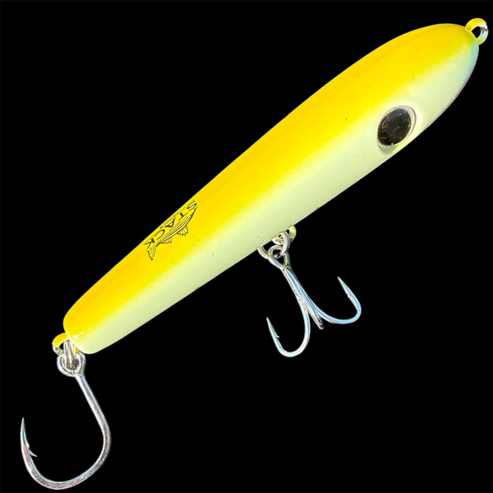 Stack Tackle Beletti Chartreuse / Baby Beletti 3.5