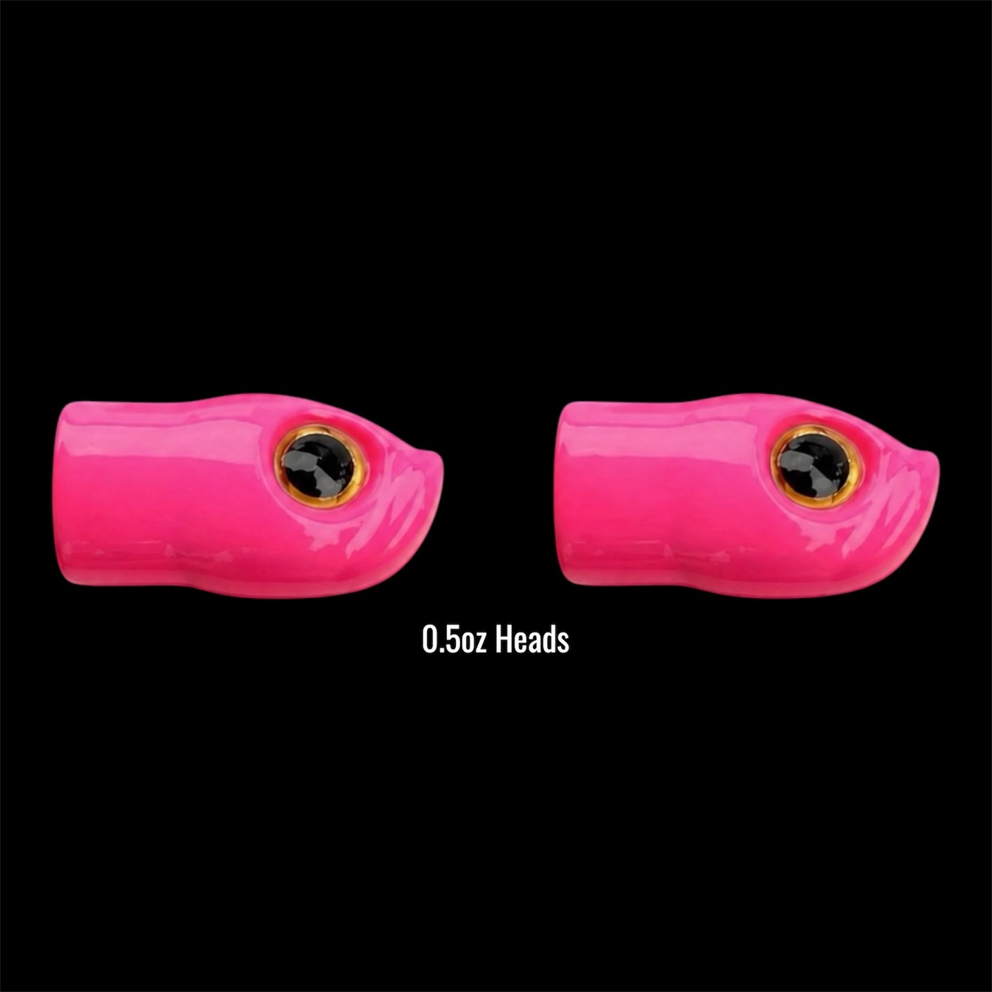Replacement Heads- 5/0 Screwy Head Jigs
