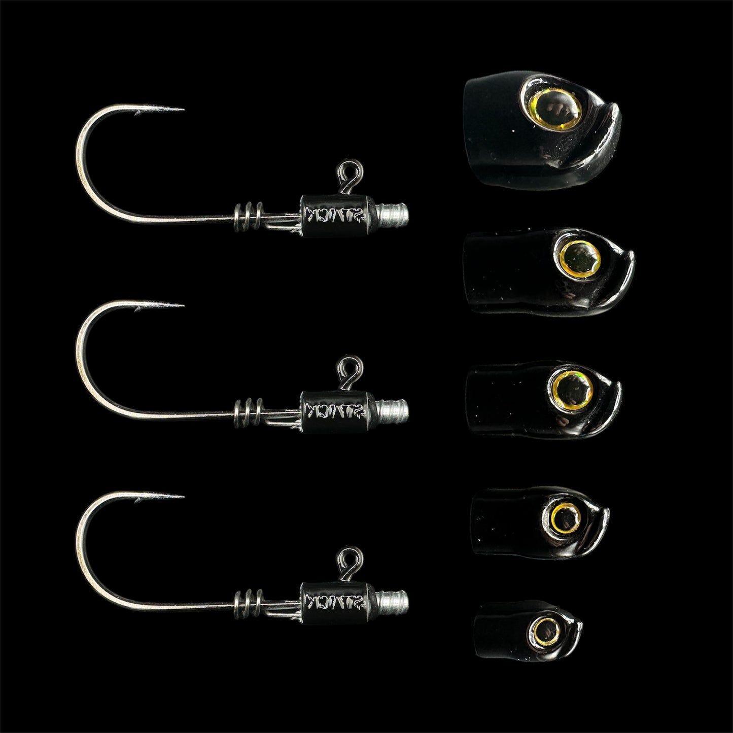 Screwy Head Jigs