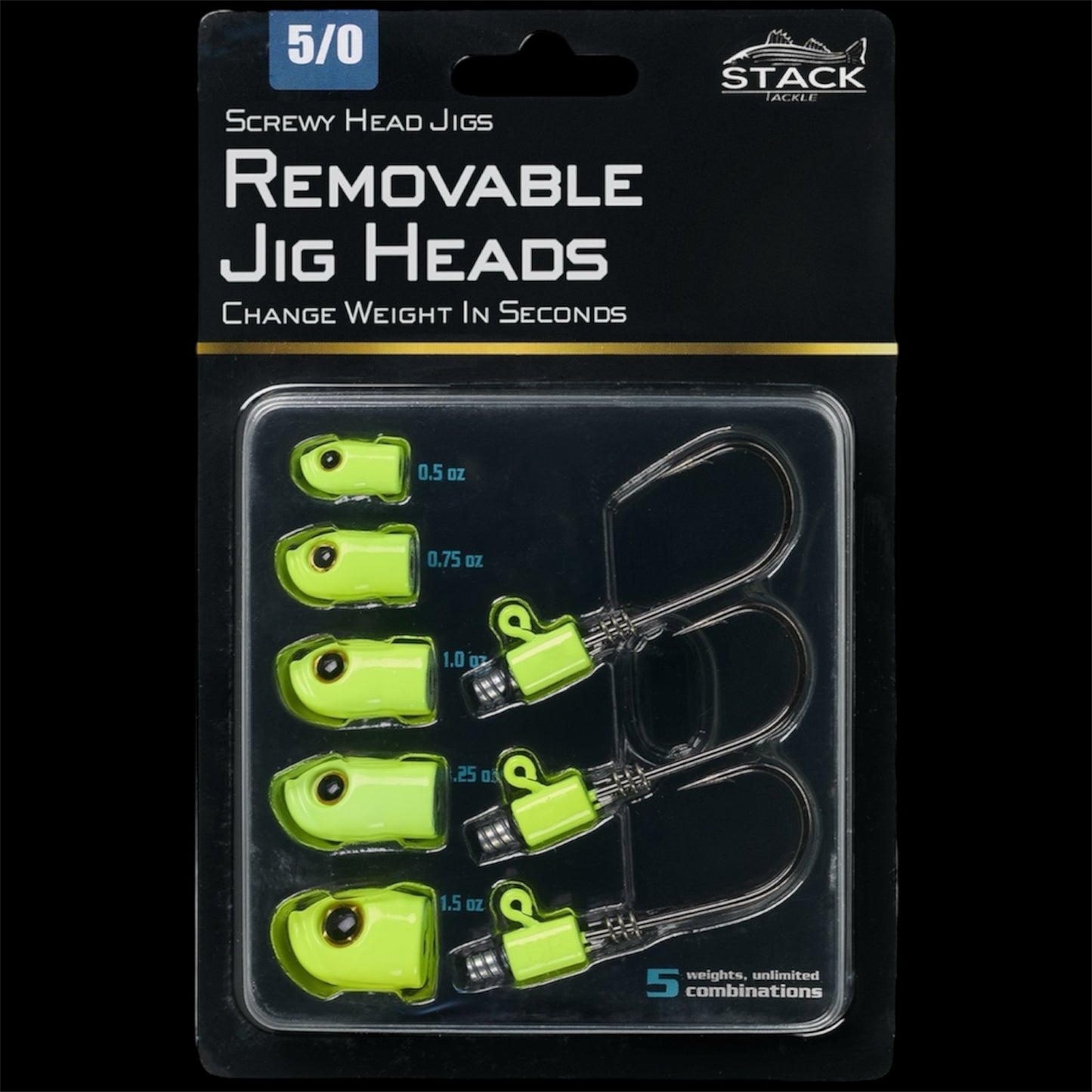 Screwy Head Jigs