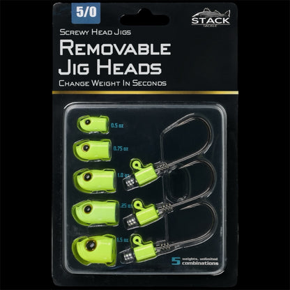 Screwy Head Jigs