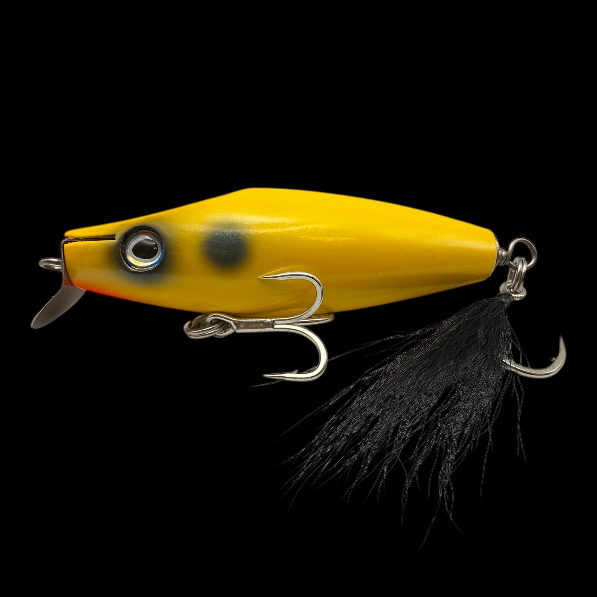 antique mn fishing lures metal lip Quigley Metal Lip 4.5" – Stack Tackle