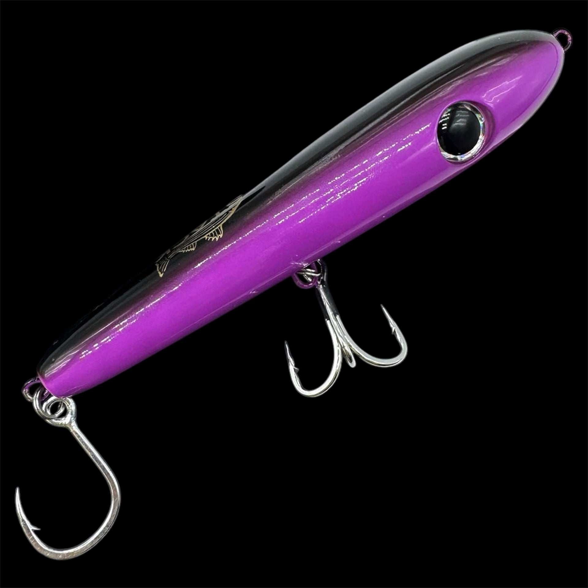 bulk fishing lure Stack Tackle Beletti Blurple / Baby Beletti 3.5
