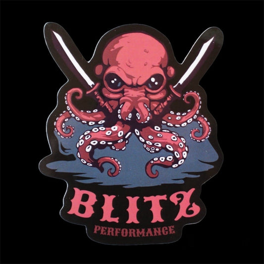 "UNDERWATER WARRIORS" STICKER - Blitz Performance